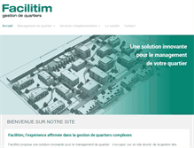 Tablet Screenshot of facilitim.ch
