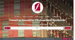 Desktop Screenshot of facilitim.fr