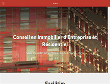 Tablet Screenshot of facilitim.fr
